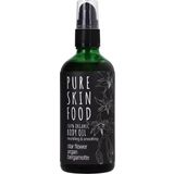 Pure Skin Food Organic Body Oil Nourishing & Smoothing