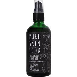 Pure Skin Food Organic Body Oil Nourishing & Smoothing - 100 ml