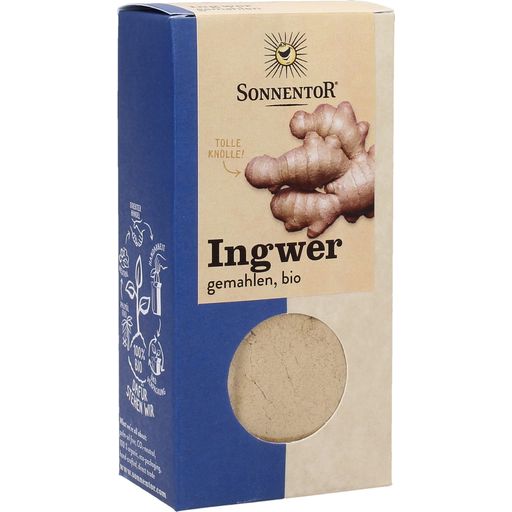 Sonnentor Ingver, mleti bio - 30 g