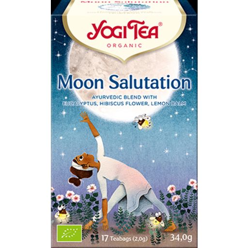 Yogi Tee Organic Moon Salutation - 17 Teabags