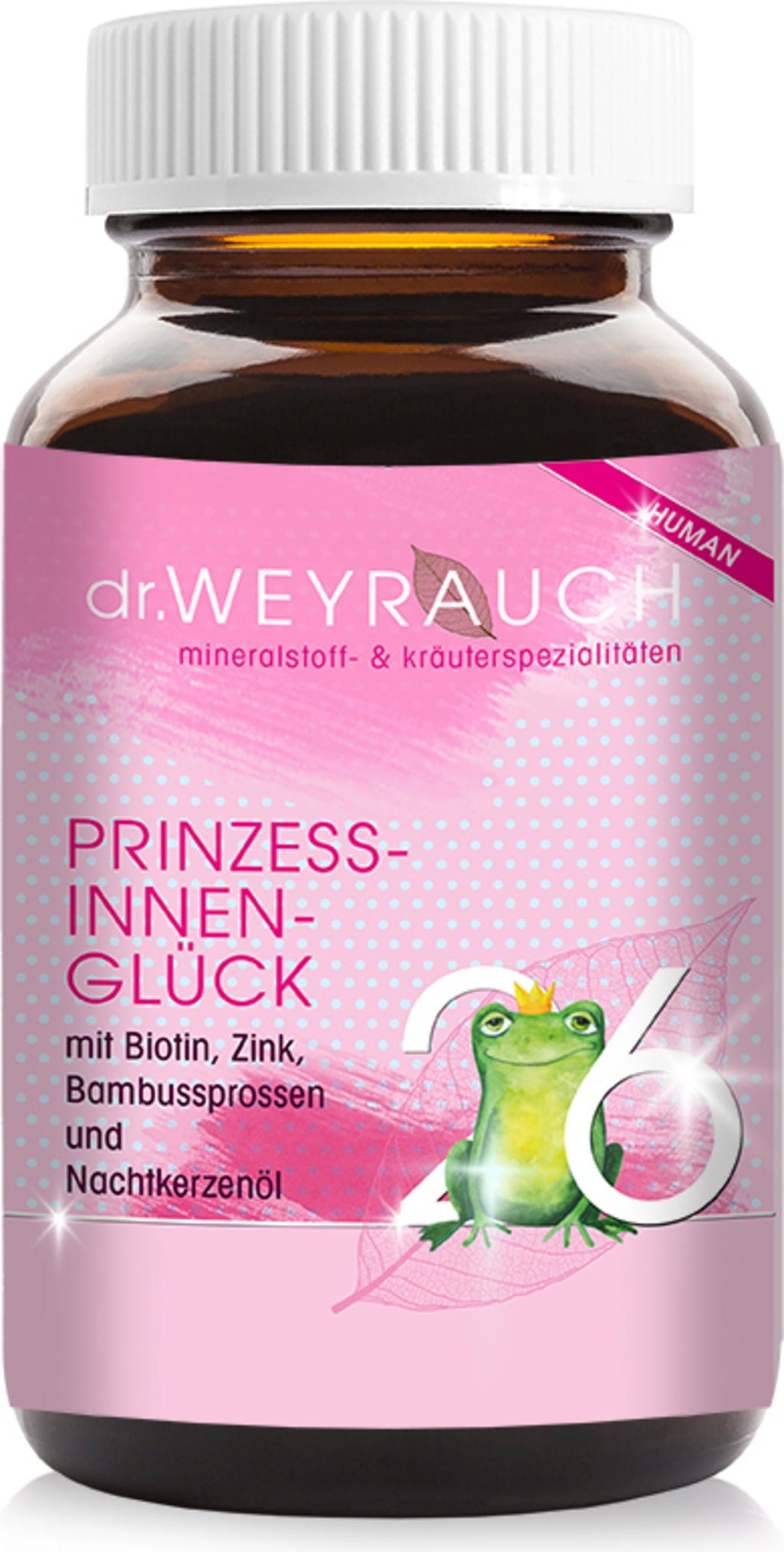 No. 26 Princess Happiness, 180 Capsules