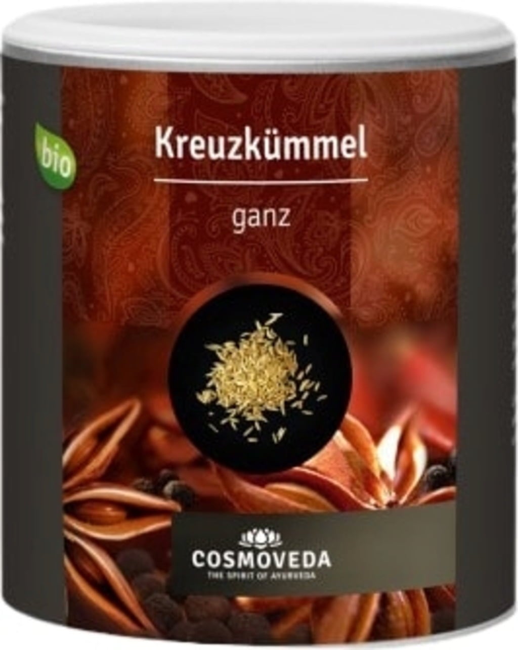 Cosmoveda Organic Cumin, whole - 280 g