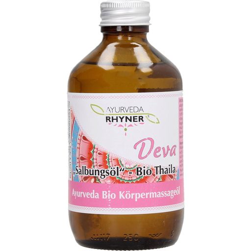 Ayurveda Rhyner Deva - „Salbungsöl“ - Thaila, Bio - 250 ml