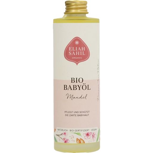 ELIAH SAHIL Bio-Babyöl Mandel - 100 ml