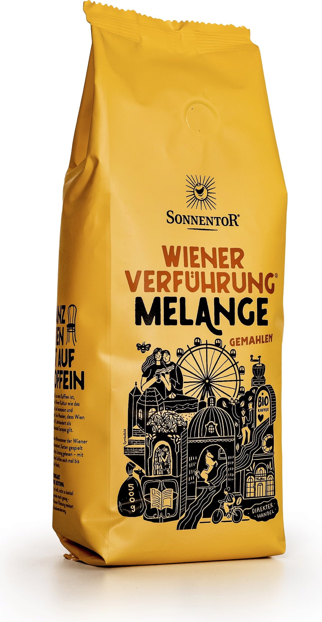 Sonnentor Wiener Verführung Melange Bio - gemahlen, 500 g