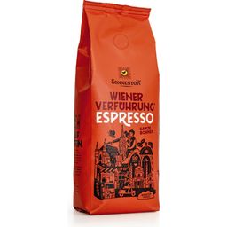 Sonnentor Organic Viennese Temptation Espresso - Whole Beans, 500 g