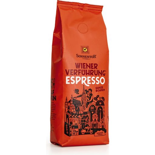 Sonnentor Zapeljiv Dunajski Espresso bio - cel fižol, 500 g