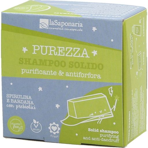 La Saponaria INNER Shampoo Solido Purificante - 50 g