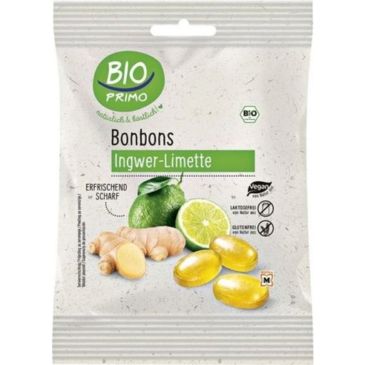 BIO PRIMO Organic Bonbons - Ginger Lime