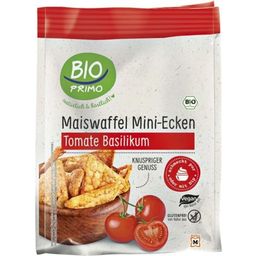 Bio Mini Maiswaffeln - Tomate Basilikum