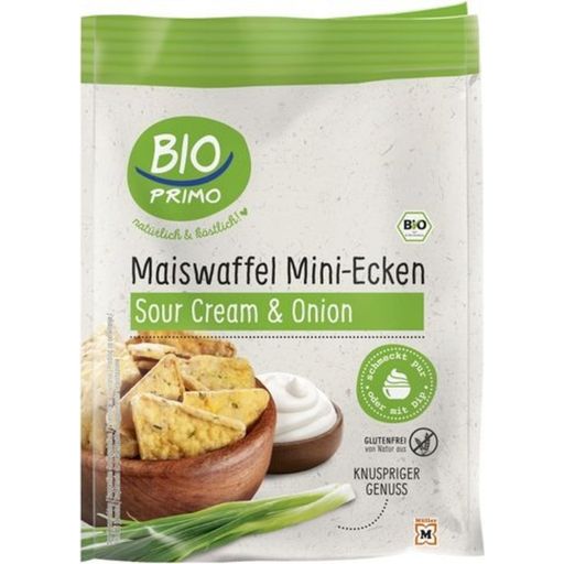 Bio Mini Maiswaffeln - Sour-Cream & Onion