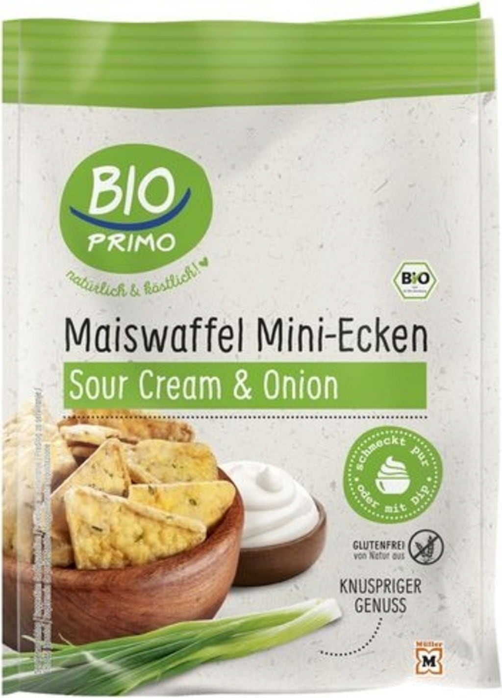BIO PRIMO Organic Mini Corn Cakes