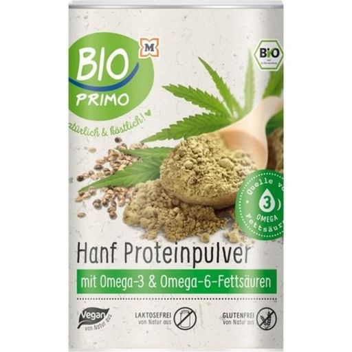 BIO PRIMO Био конопен протеин на прах - 500 g