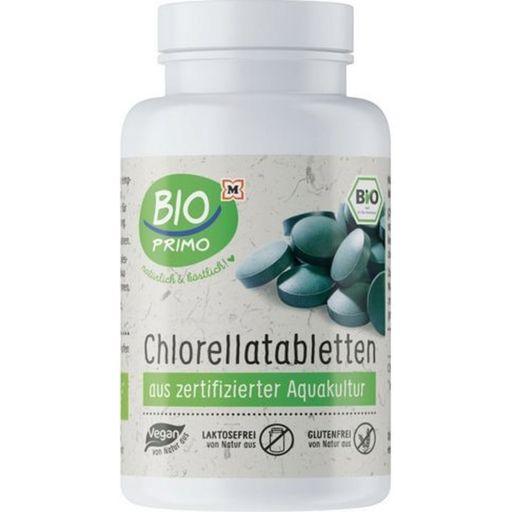 BIO PRIMO Organic Chlorella Tablets - 80 g