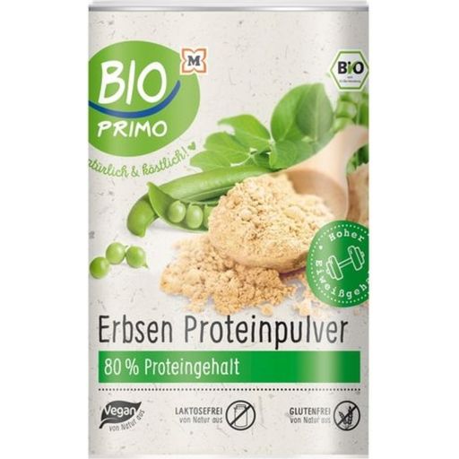 Protéines de Pois en Poudre, Bio - 400 g