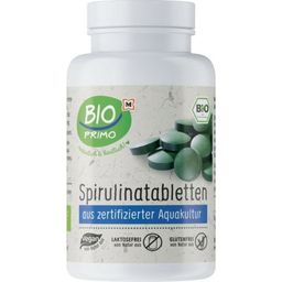 BIO PRIMO Organic Spirulina Tablets - 80 g