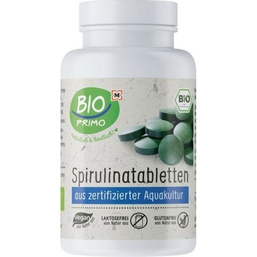 Spirulina tabletta, Bio - 80 g