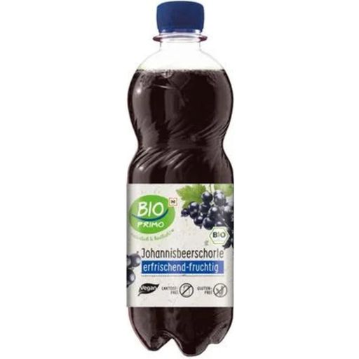 BIO PRIMO Organic Black Currant Spritzer - 500 ml