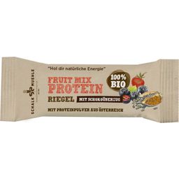 Bio Fruit Mix beljakovinska tablica - oblita s čokolado