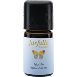 Farfalla Organic Iris 1% (99% alcohol)