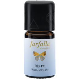 Farfalla Irys 1% (99% alk.) organiczny - 5 ml