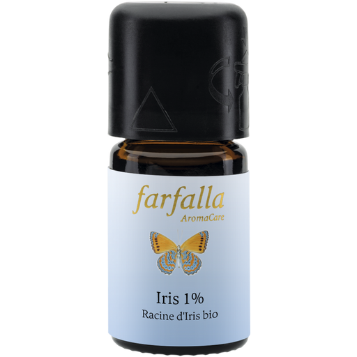 Farfalla Organic Iris 1% (99% alcohol) - 5 ml