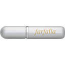 Farfalla Stick Inhalateur Métal - 1 kit