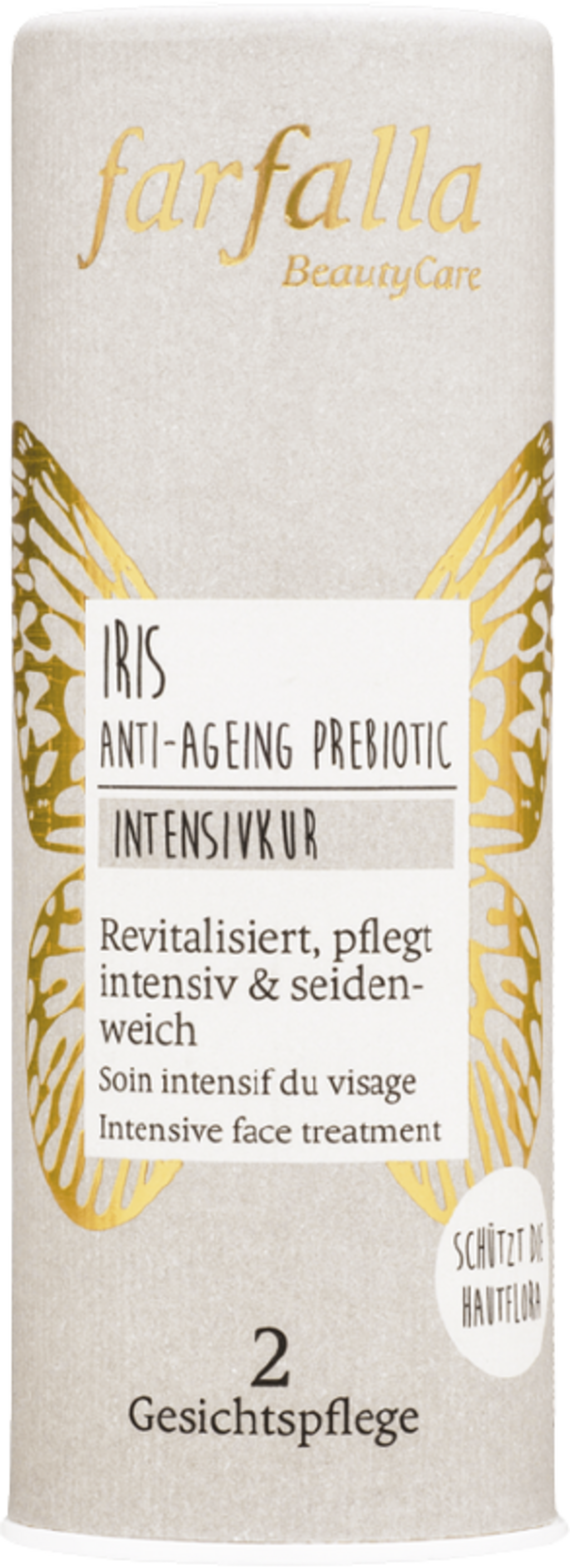 Farfalla Iris Anti-Ageing Prebiotic Intensivkur - 15 ml