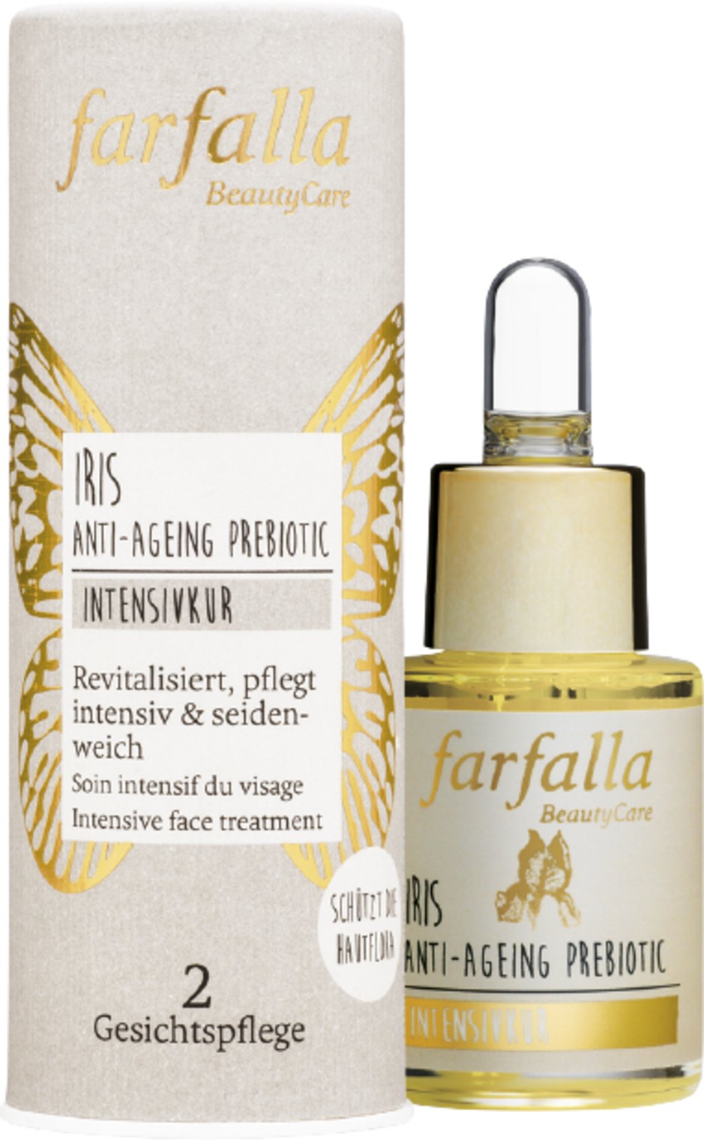 Farfalla Iris Anti-Ageing Prebiotic Intensivkur - 15 ml