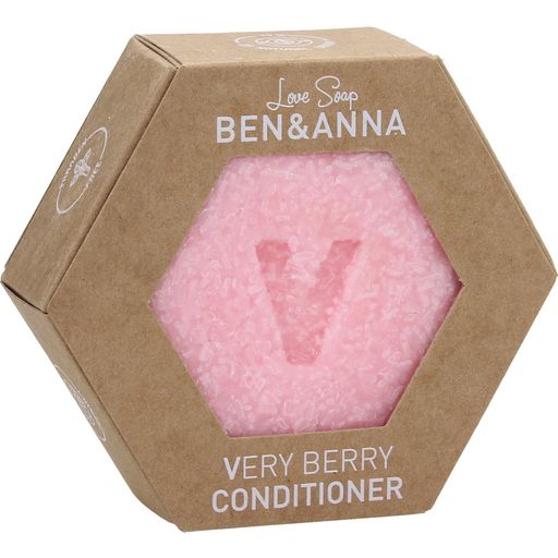 BEN & ANNA Love Soap balzam za lase Very Berry - 60 g