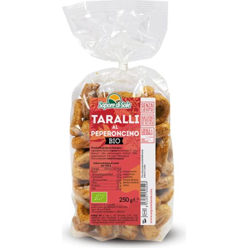 Sapore di Sole Taralli s čilijem - 250 g