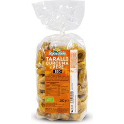 Sapore di Sole Taralli Turmeric & Pepper - 250 g