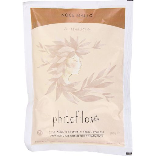 Phitofilos Pure Walnut Nutshell Powder - 100 g