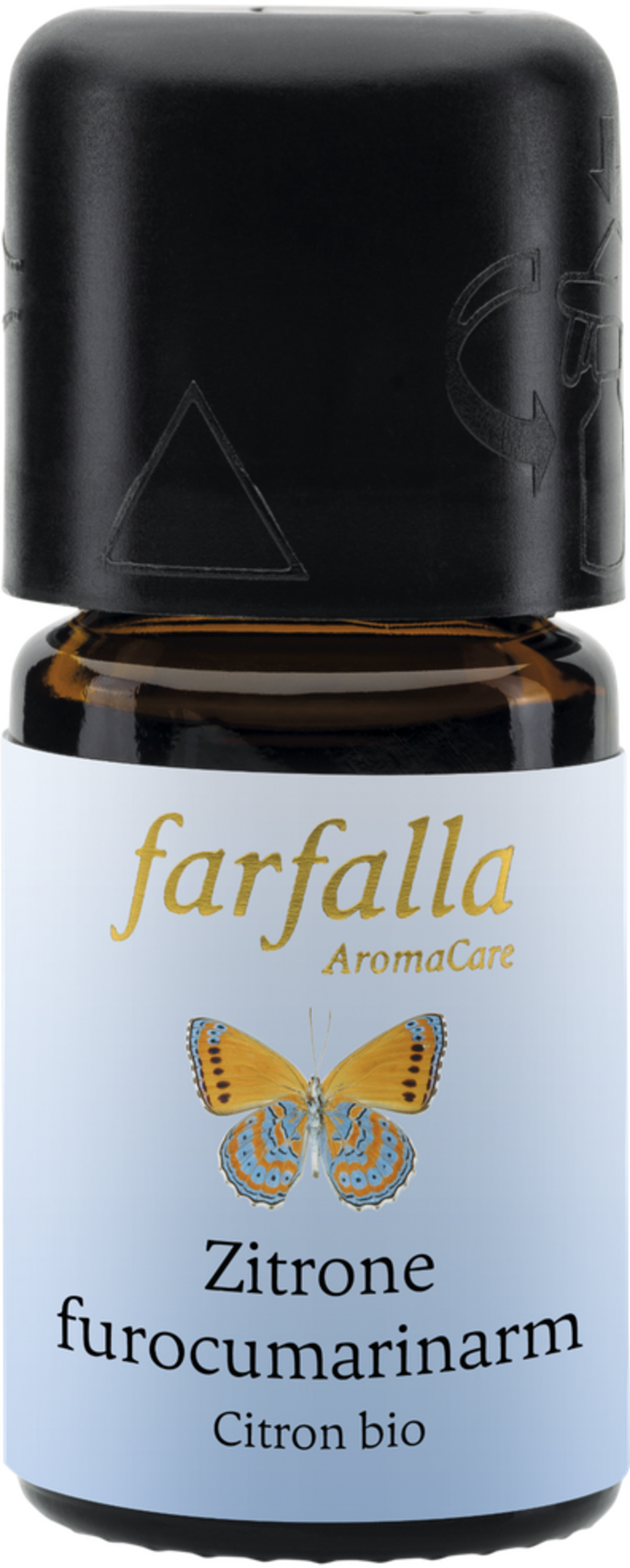 Farfalla Citron Bio Pauvre en Furocumarine - 5 ml