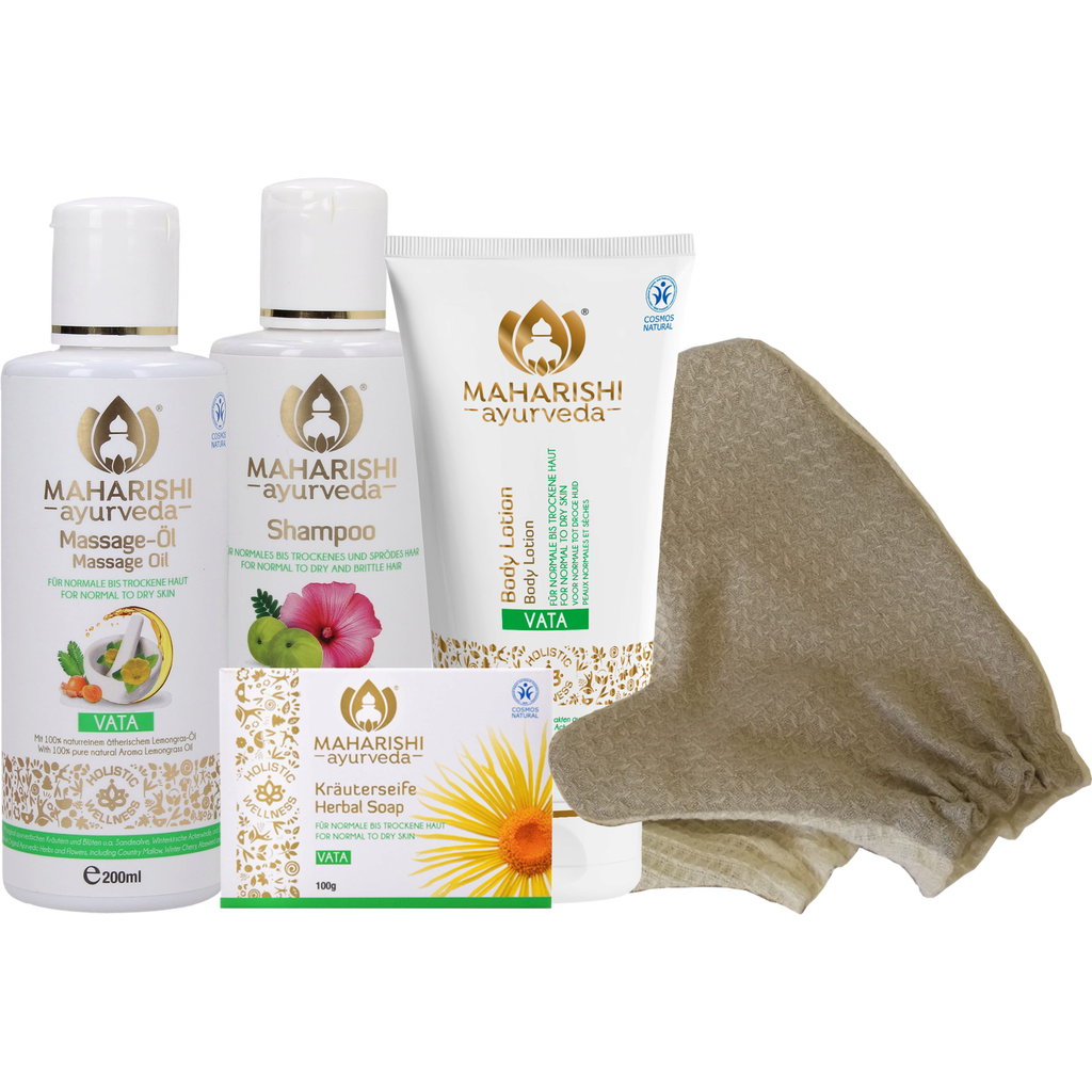 Maharishi Ayurveda Основен комплект за аюрведична грижа за тялото Вата ...