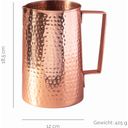 FORREST & LOVE Copper Jug - Hammered 