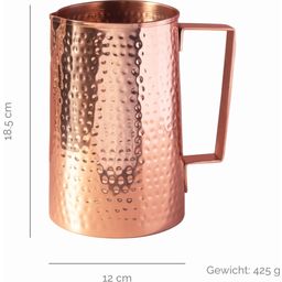 FORREST & LOVE Copper Jug - Hammered 