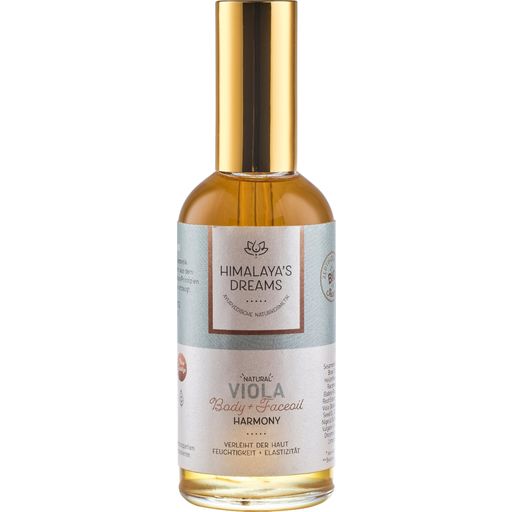 Ajurvedsko olje za telo in obraz Viola/Harmony - 100 ml