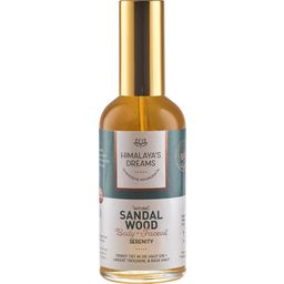 Аюрведично масло за тяло и лице - Sandalwood/Serenity - 100 ml
