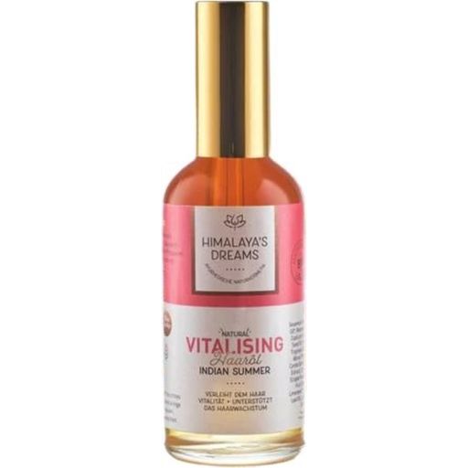 Ajurvedsko olje za lase Vitalising / Indian Summer - 100 ml