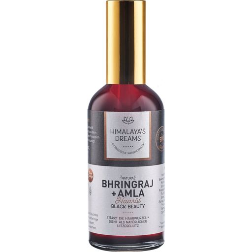 Ajurvedsko olje za lase Bhringraj & Amla / Black Beauty - 100 ml