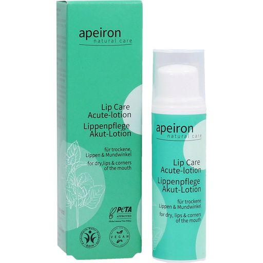 Apeiron Auromère Балсам за устни Akut-Lotion - 10 ml