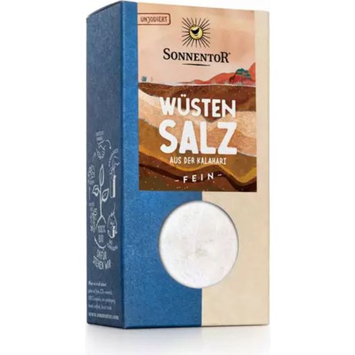Sonnentor Фина пустинна сол Калахари - 150 g