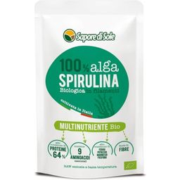 Bio italienische Spirulina Algen in Fäden