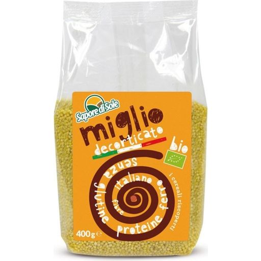 Sapore di Sole Organic Millet (Hulled) - 400 g