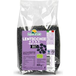 Sapore di Sole Lentilles Noires Beluga Bio - 400 g