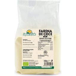 Sapore di Sole Organic Chickpea Flour, Gluten-Free - 350 g