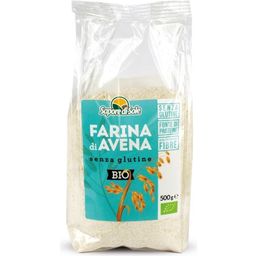 Sapore di Sole Organic Whole Grain Oatmeal Flour