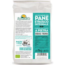 Sapore di Sole Mezcla de Harinas para Pan Etrusco - 1 kg