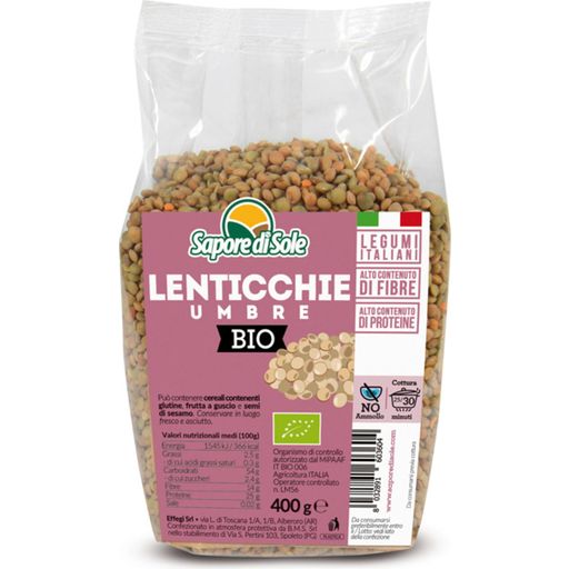 Sapore di Sole Organic Umbrian Lentils - 400 g